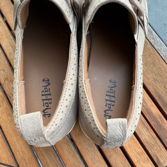 Mad Love Womens Platform Slip-On Sneakers Size 11 - Picture 7 of 8